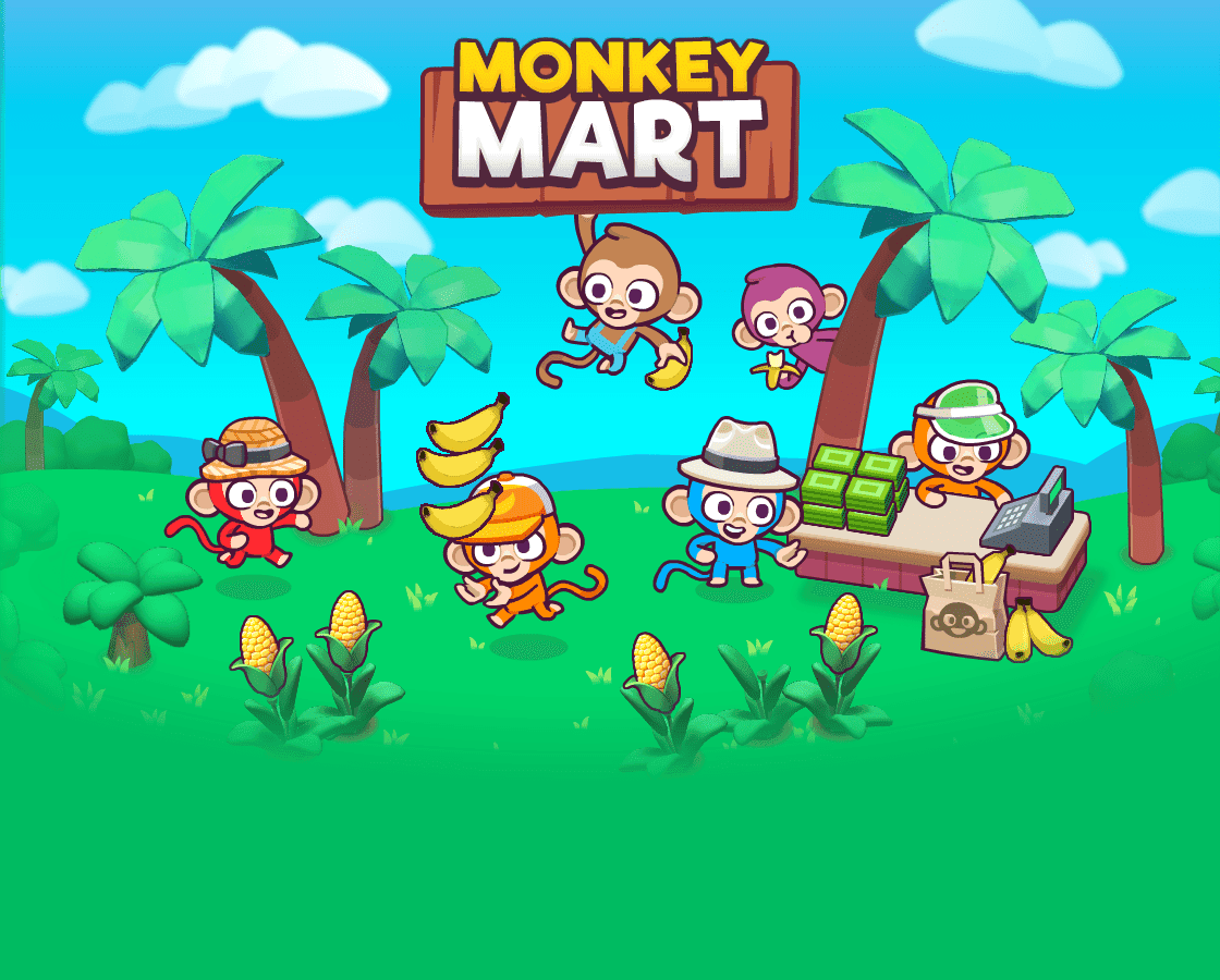 Banana Bonanza: Monkey Mart Manager - Free Browser Game 2025
