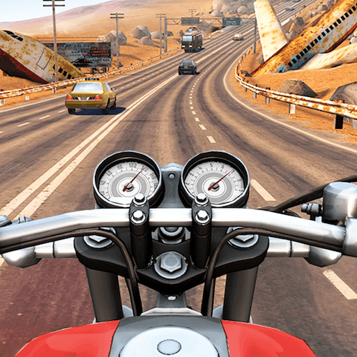 Speed Demons: Moto Road Rash 3D - Free Browser Game 2025